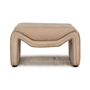 Polsterhocker Stoff Beige 5