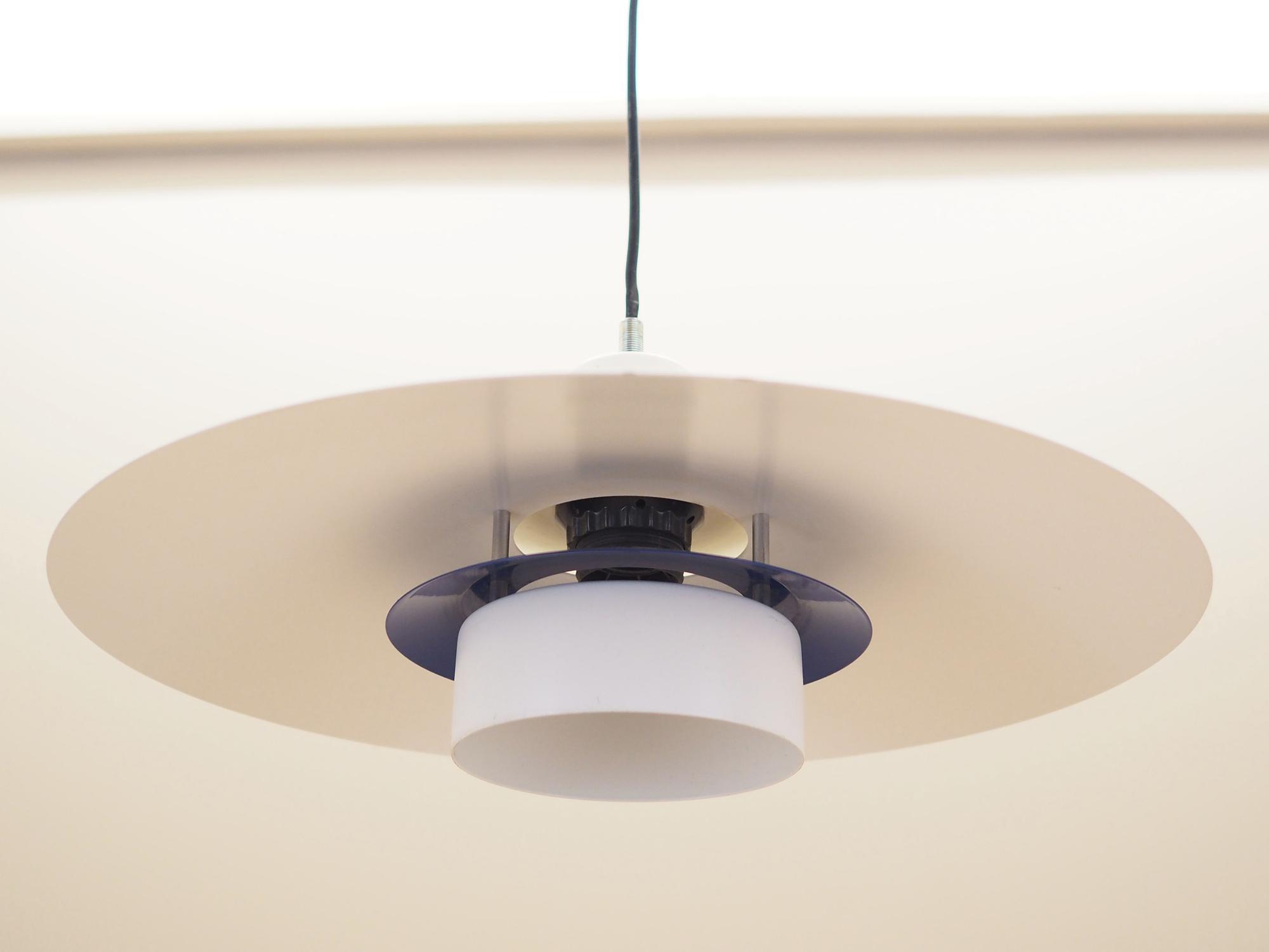 Topline Pendant Lamp 1970s 4