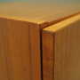 Vintage Schrank Teakholz Braun 1970er Jahre 9