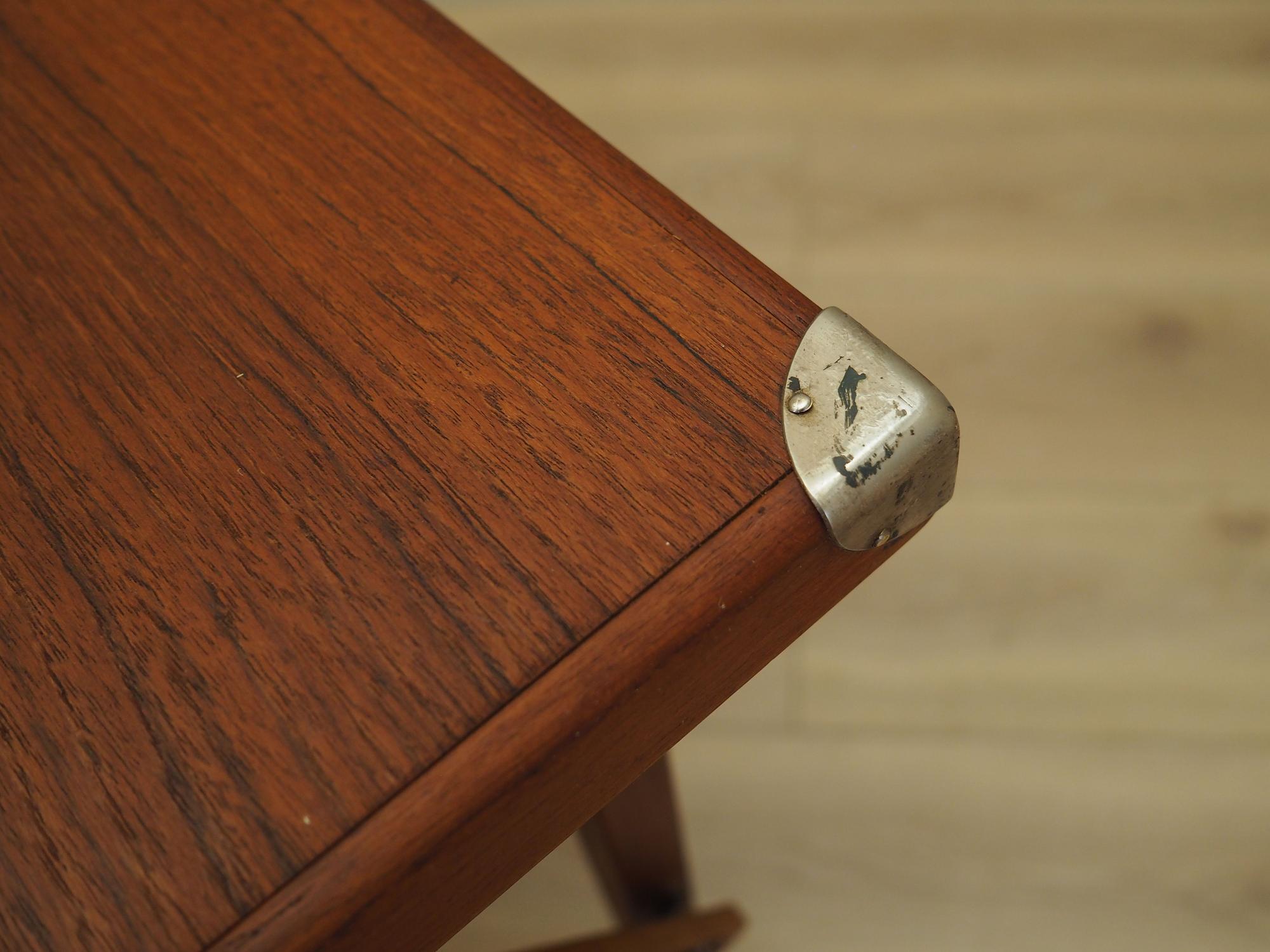 Spieltisch Holz 1970er Jahre 9