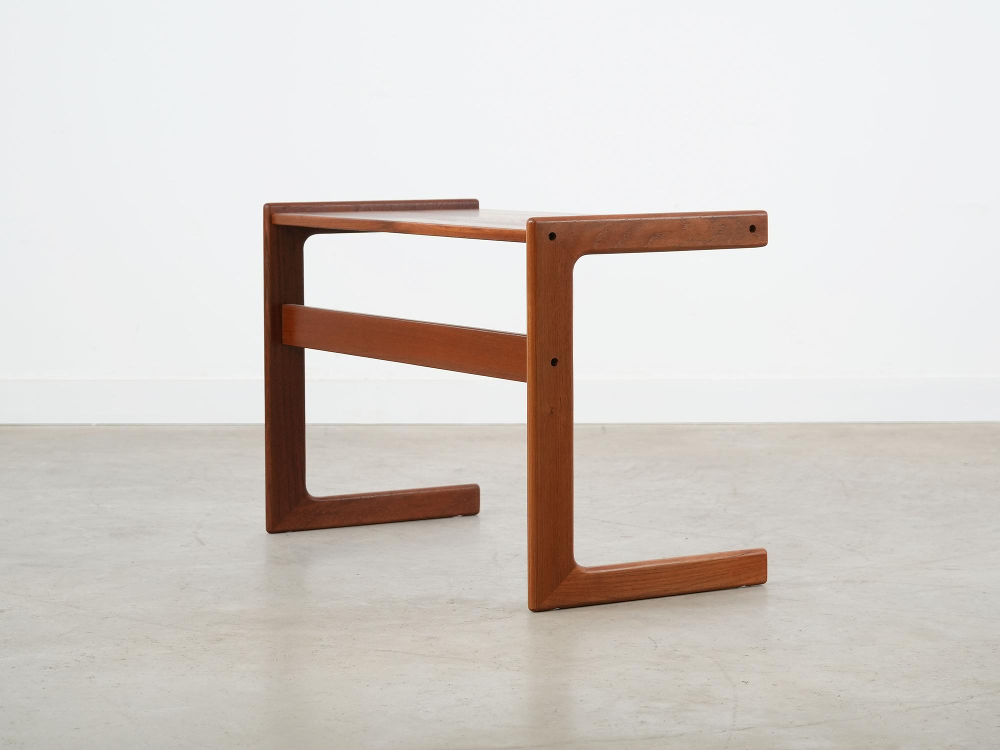 Couchtisch Teakholz 1970er Jahre 4