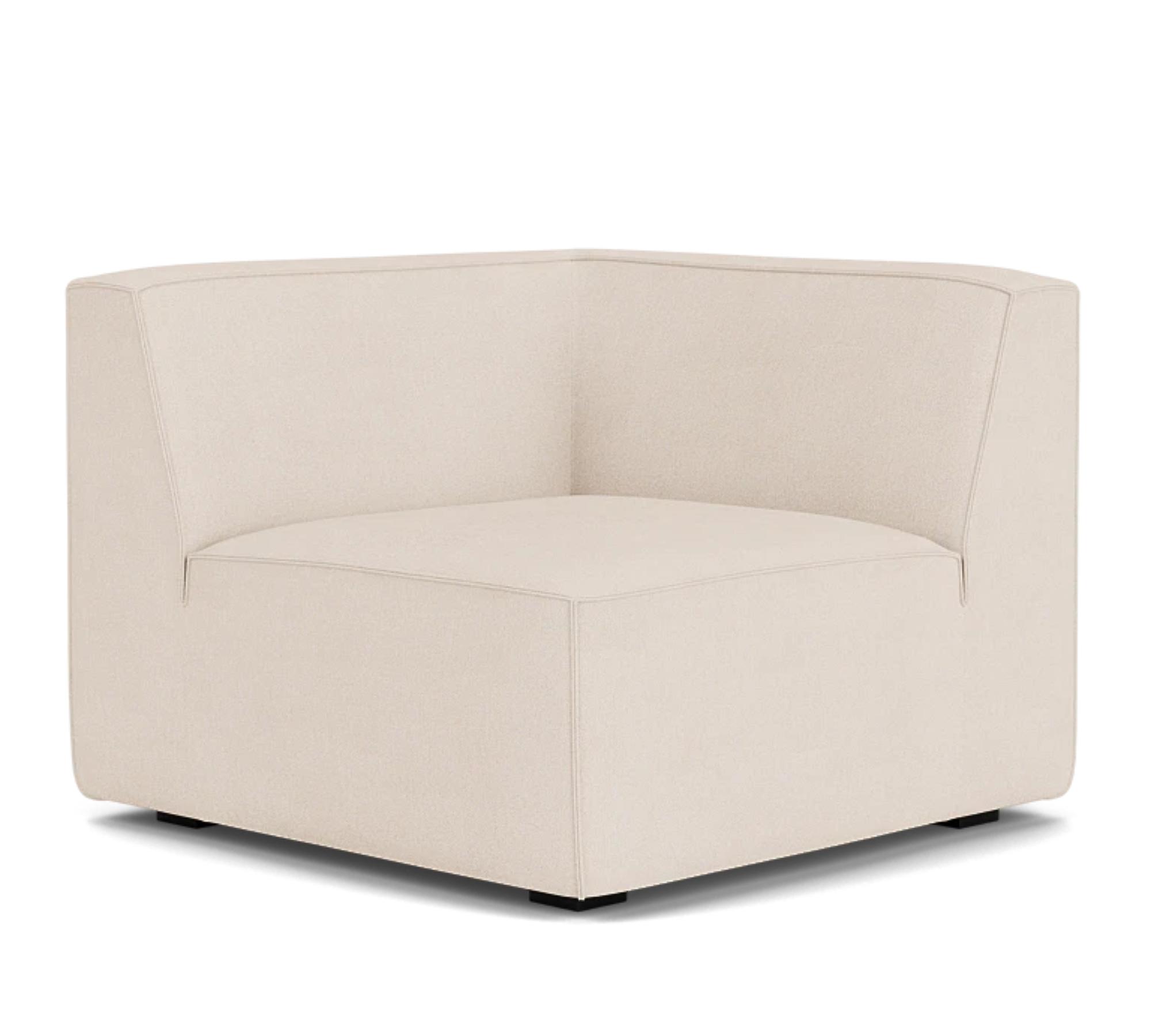 Dane 1-Sitzer Eckmodul Rechts Mark Sand 1