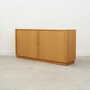 Vintage Sideboard Holz Beige 1980er Jahre 3