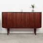 Vintage Sideboard Teak Wood Brown 1960s 1