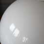 Vintage table lamp metal plastic white 1970s 6
