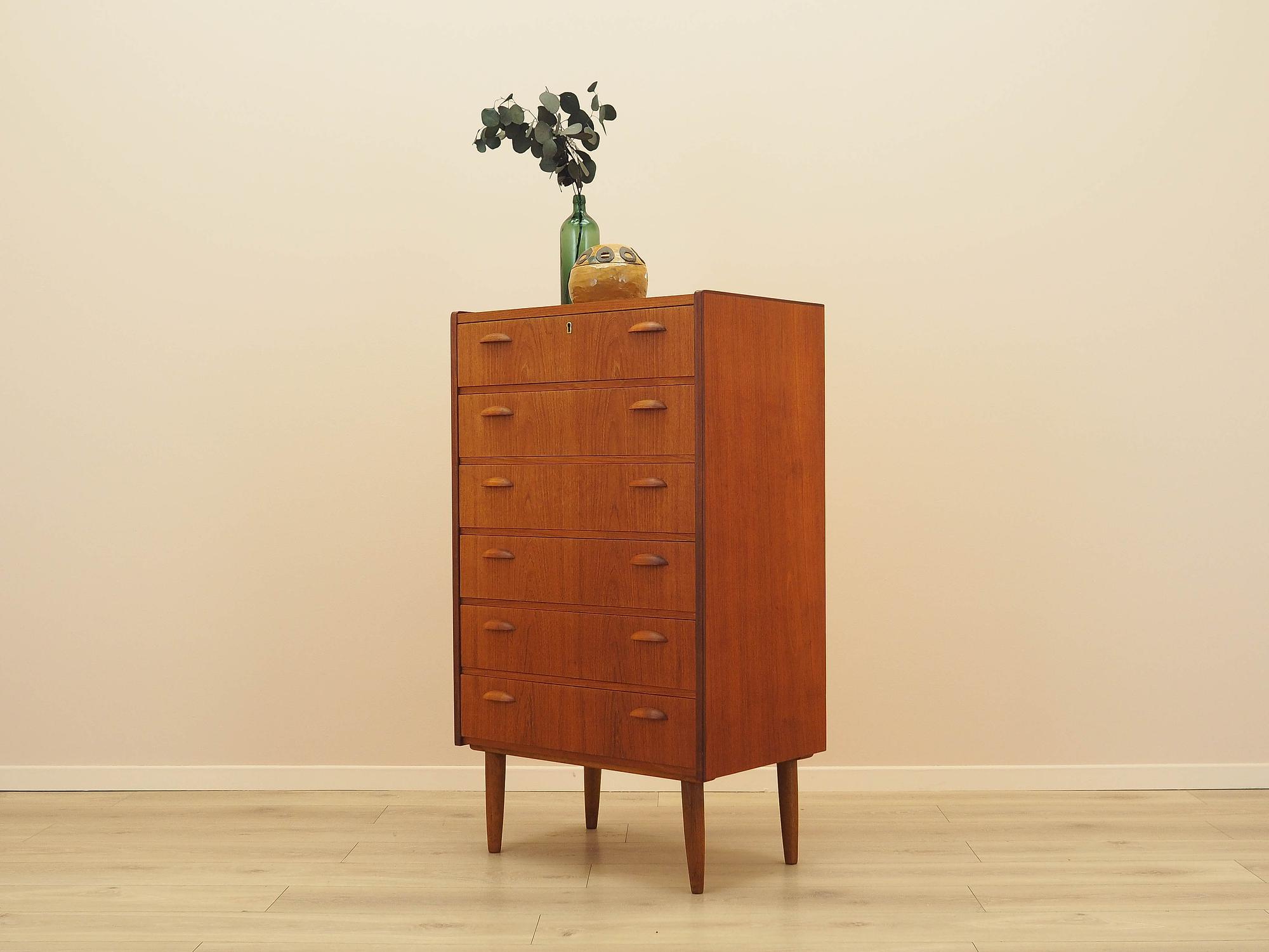 Teak-Kommode 1970er Jahre 2