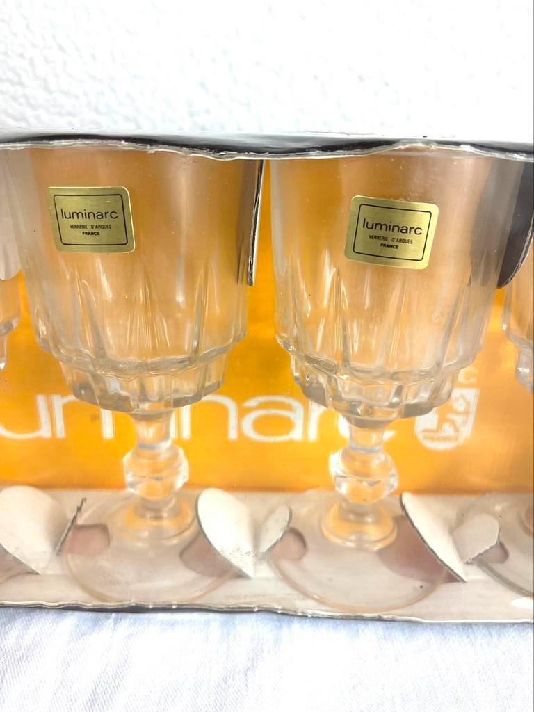 Kristall Glas 6x Transparent 1