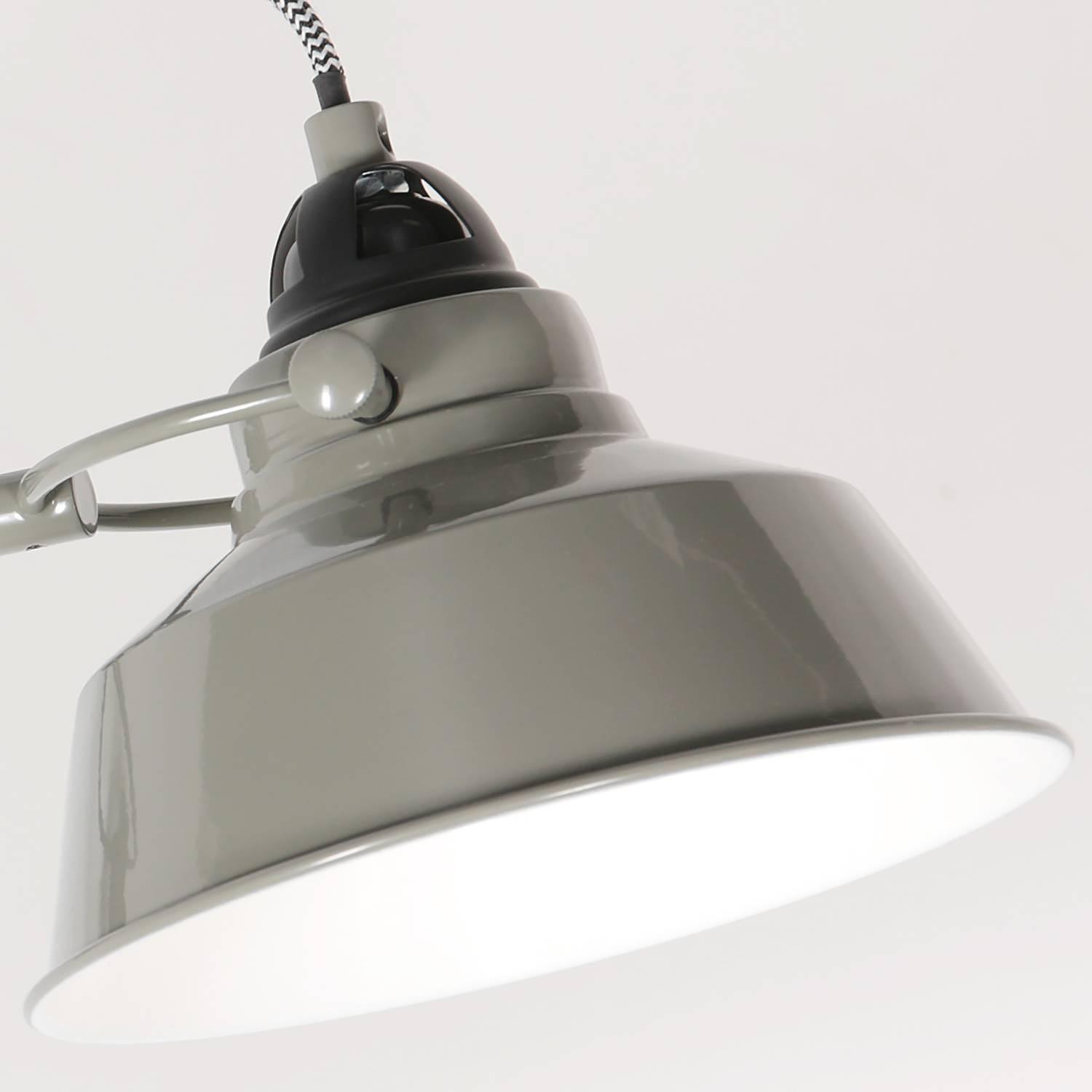 Nova Wandleuchte Aluminium 1-flammig 2
