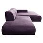 Pyllow Sofa Samt Veilchenlila 2