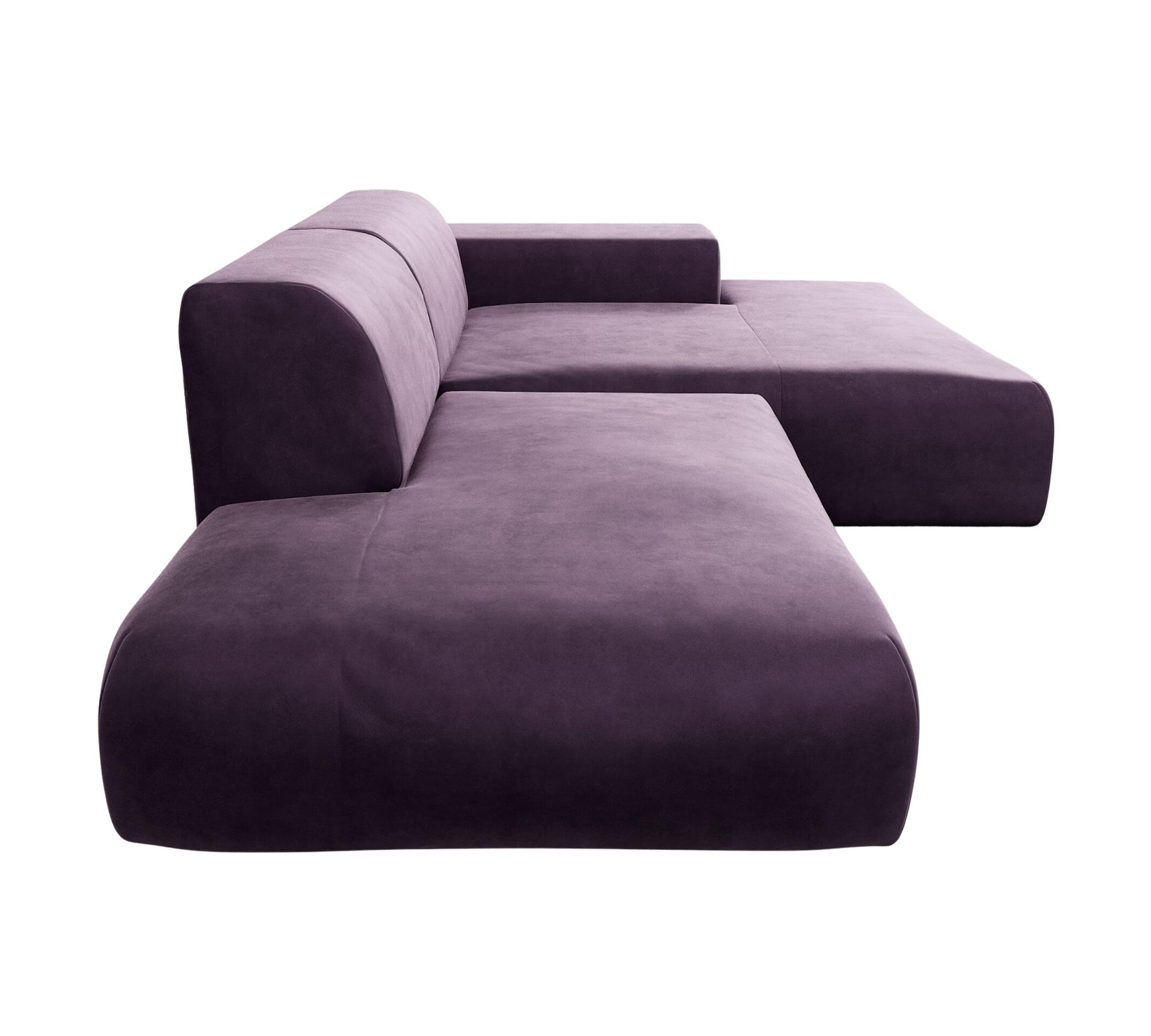 Pyllow Sofa Samt Veilchenlila 2