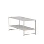 Steel Coffee Table Steel Beige 2