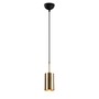 Hanging lamp Metal Black Gold 4