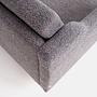 Bodo Sofa 3-Sitzer Grau 4