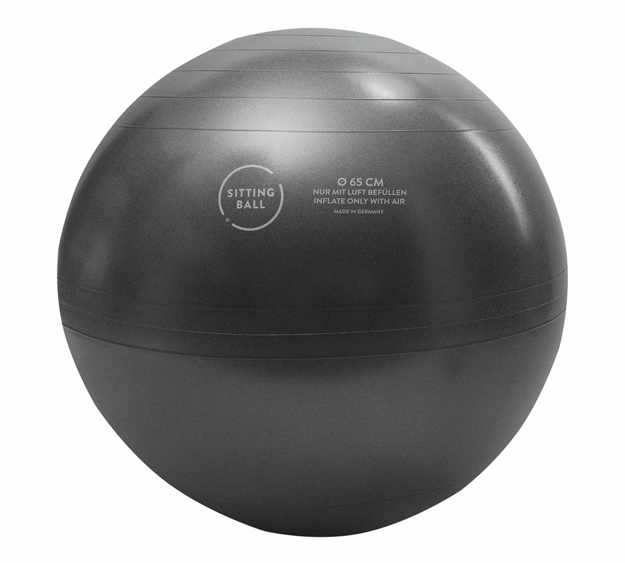 Sitzball Webstoff Safrangelb 1
