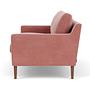 Astha Sofa 3-Sitzer Velour Lux Vintage Rosa 2
