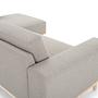Vilmar Sofa mit Récamiere Rechts Agnes Brown 1