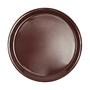 2x Yuka Dinner Plates Terracotta Red 0