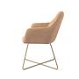Noto Dining Chair Toasted Toffee 1