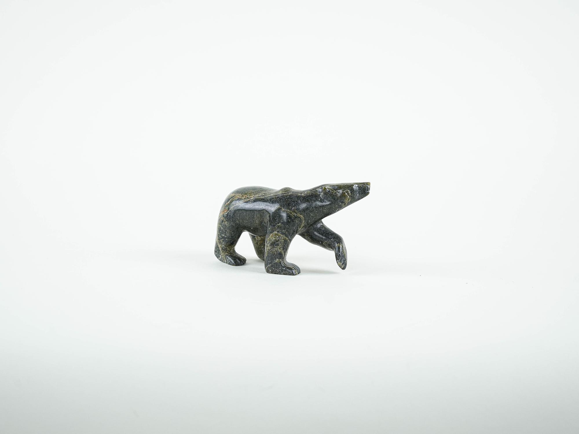 Stone bear figure 1970s 4