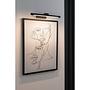 Mingo III LED-Wandleuchte Polyacryl Aluminium 1-flammig 2