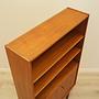 Teak bookcase 1970s 5