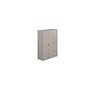 Kleiderschrank Extra Hoch Holz Taupe 5