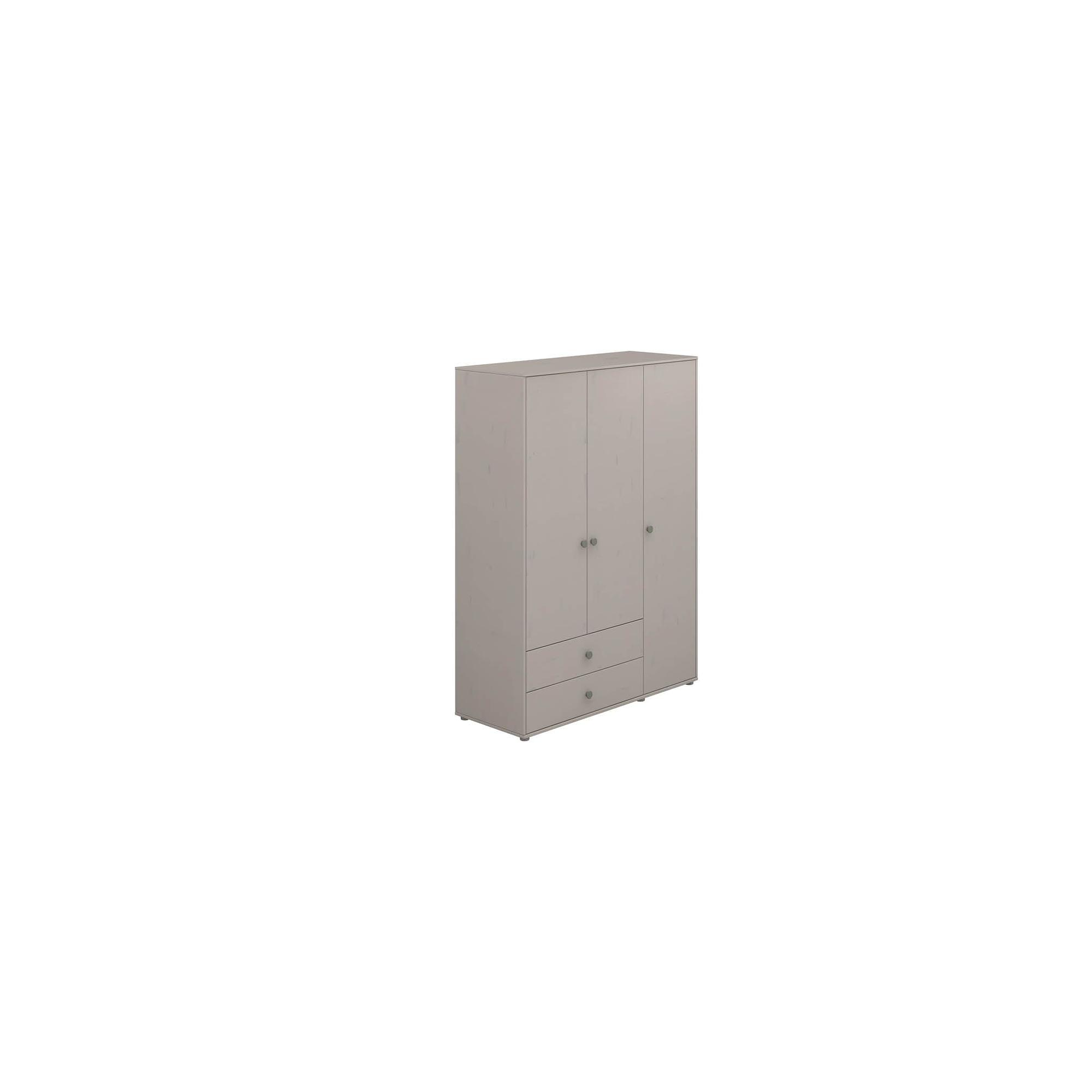 Kleiderschrank Extra Hoch Holz Taupe 5