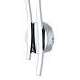 Valmora LED-Wandleuchte Kunststoff Aluminium 2-flammig 1