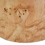 Mota Burl Wood Runder Beistelltisch 5