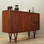 Vintage Sideboard Teak Wood Brown 1960s 5