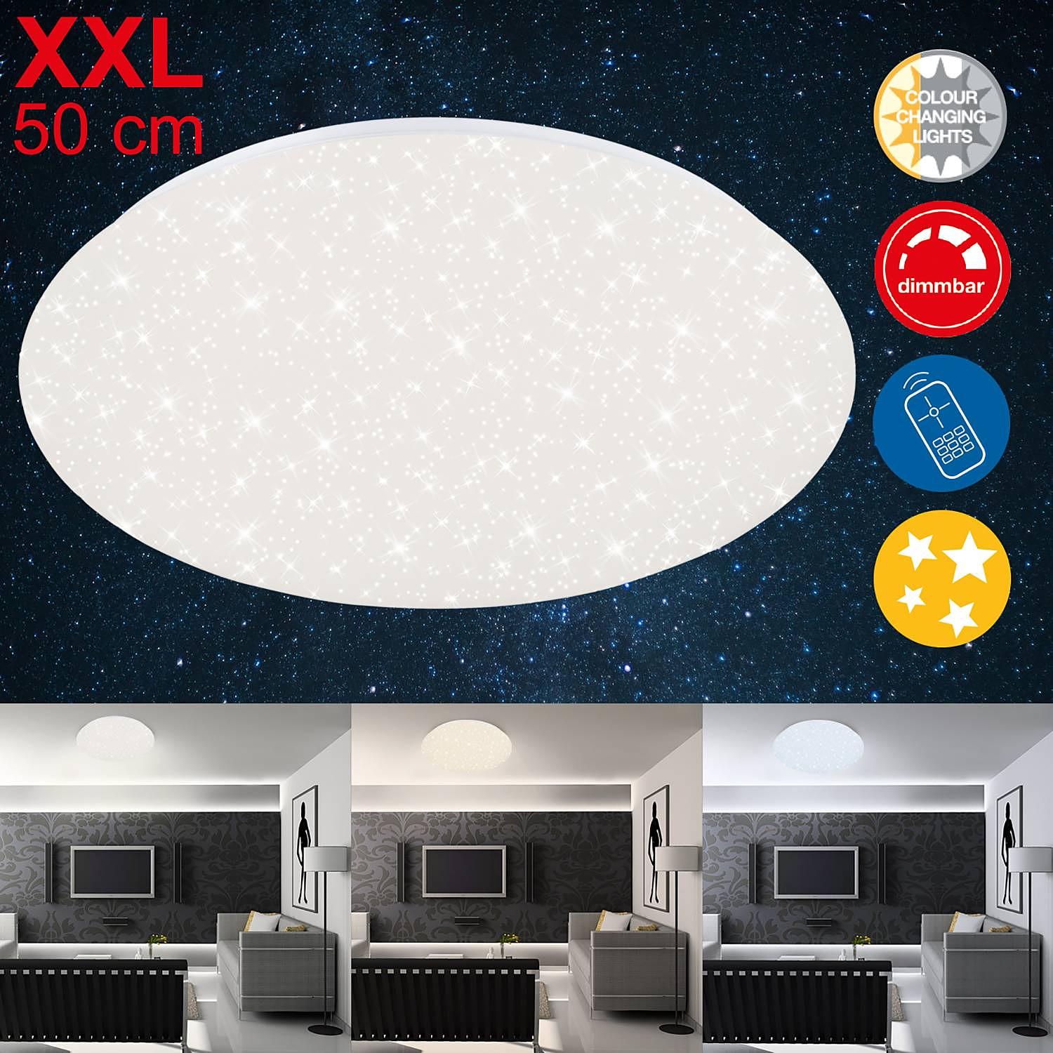 LED ceiling light  Plastic  1-lamp 4