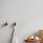 Wooden Wall Hook Wandhaken Beige 3