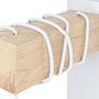 Wandleuchte Townshend Stahl 2