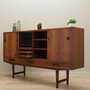 Highboard Rosenholz Braun 1960er Jahre 4