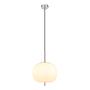 Pendant lamp Blacky Type J 1-light Silver 4