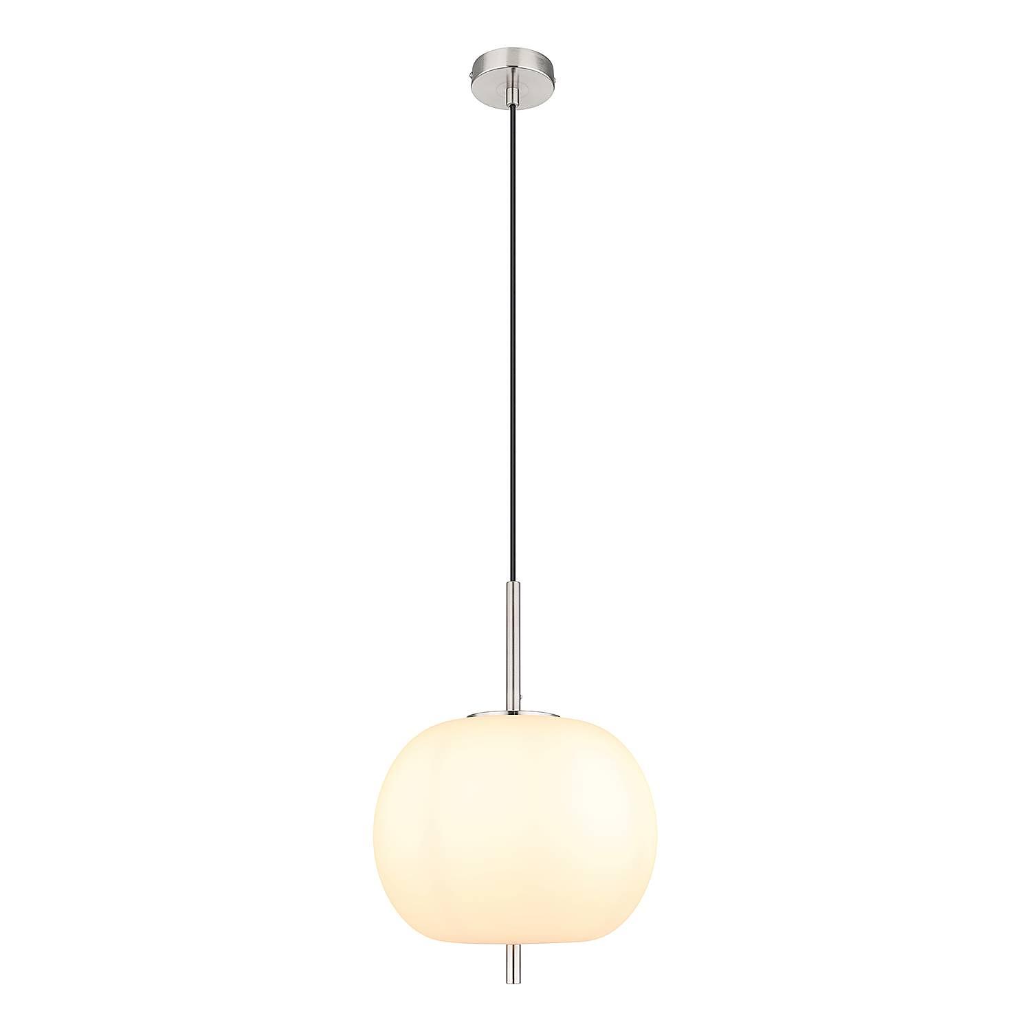 Pendant lamp Blacky Type J 1-light Silver 4