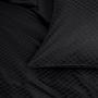Bed linen set Cotton Silk Black 220x240cm 3