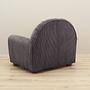 Armchair Velvet Grey 1980s 4