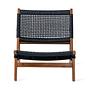 Kuwana Garden Chair Indigo Weave 2