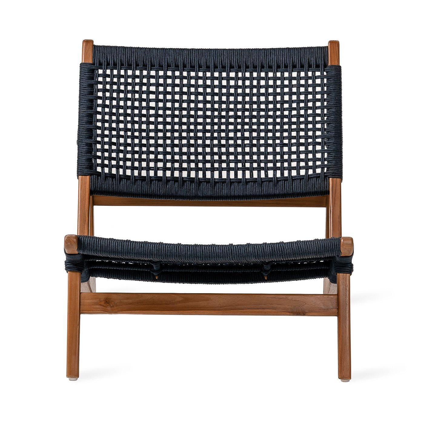 Kuwana Garden Chair Indigo Weave 2