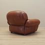 Sessel Leder Braun 1970er Jahre 6