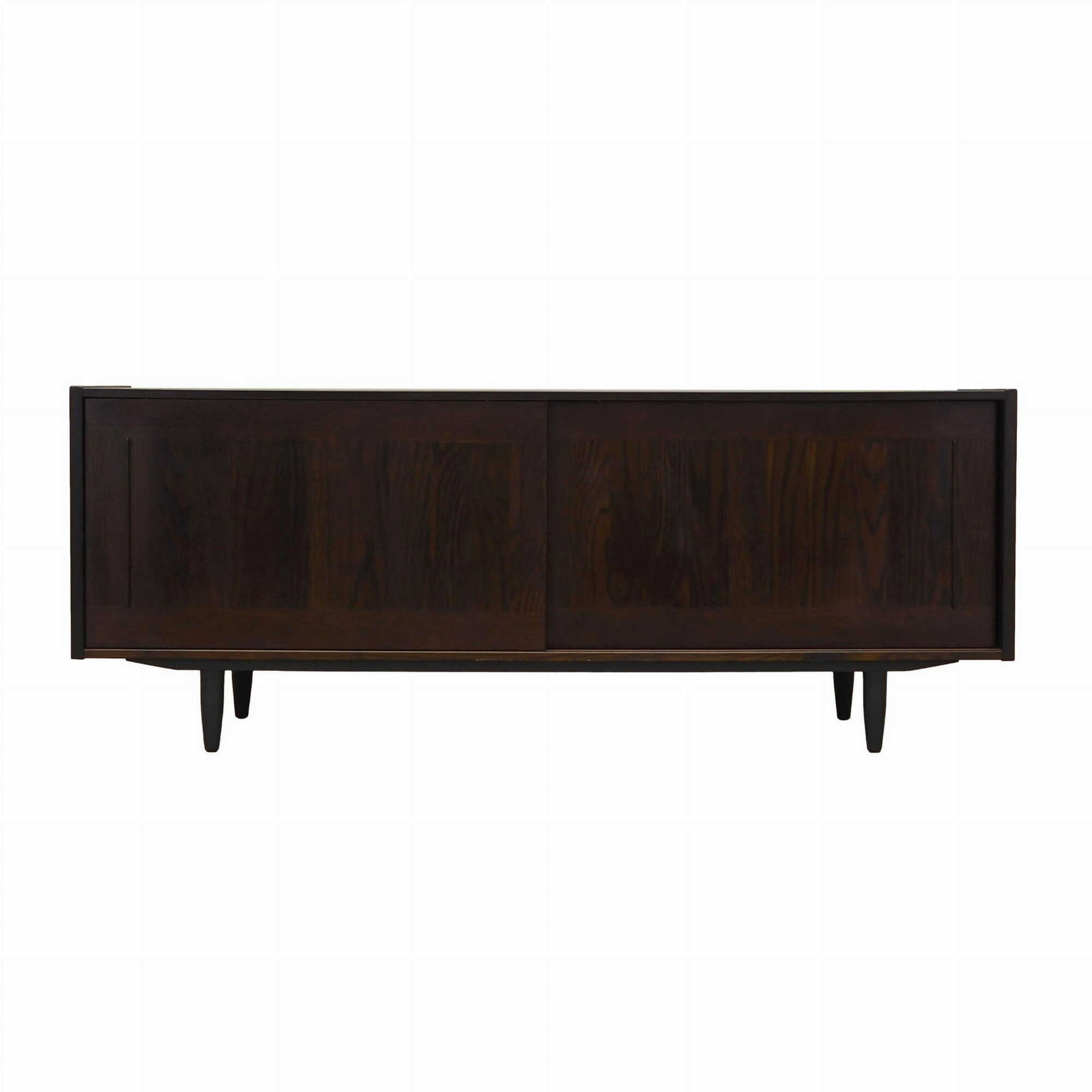 Sideboard Holz Braun 1970er Jahre 0