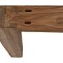 2x Tischbein Outdoor Teakholz 2