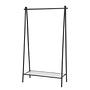 Cortland Garderobenständer Metall Schwarz 1
