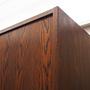 Oak cabinet Brown 1970s 11