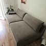 Daphne 2-Sitzer Sofa Impression Greige 1