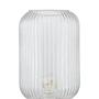 1-Flame Table Lamp Malli Clear Glass Marble 1