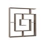 Labirent Shelf Light Brown 3