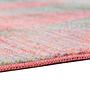 Short pile carpet Mystik X Red Green 70 x 140 cm 3