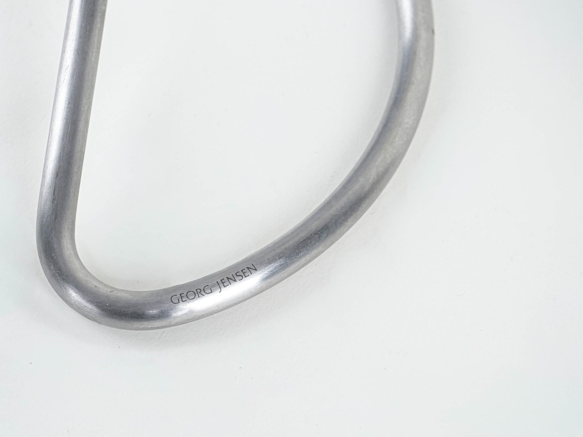 Steel candle holder 1970s 3